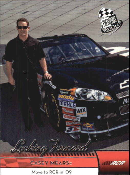 B2486- 2009 Press Pass Racing Card #s 1-218 -You Pick- 15+ FREE US SHIP - Picture 140 of 397
