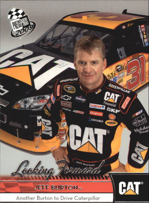 B2486- 2009 Press Pass Racing Card #s 1-218 -You Pick- 15+ FREE US SHIP - Picture 144 of 397