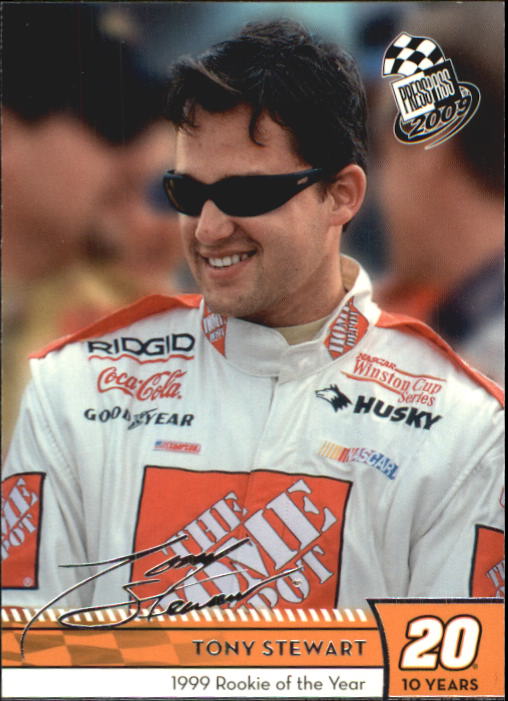 B2486- 2009 Press Pass Racing Card #s 1-218 -You Pick- 15+ FREE US SHIP - Picture 146 of 397