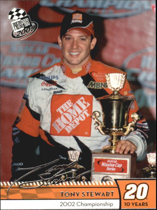 B2486- 2009 Press Pass Racing Card #s 1-218 -You Pick- 15+ FREE US SHIP - Picture 150 of 397