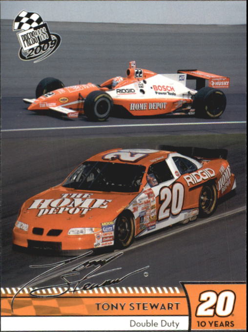 B2486- 2009 Press Pass Racing Card #s 1-218 -You Pick- 15+ FREE US SHIP - Picture 154 of 397
