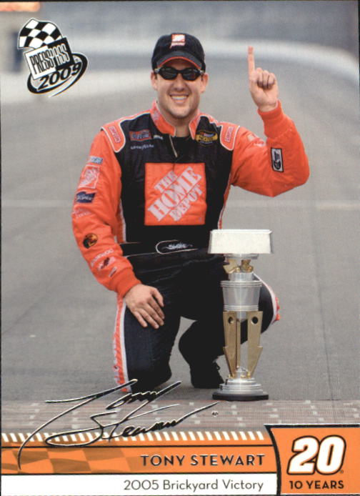 B2486- 2009 Press Pass Racing Card #s 1-218 -You Pick- 15+ FREE US SHIP - Picture 156 of 397