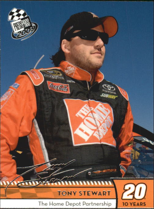 B2486- 2009 Press Pass Racing Card #s 1-218 -You Pick- 15+ FREE US SHIP - Picture 160 of 397