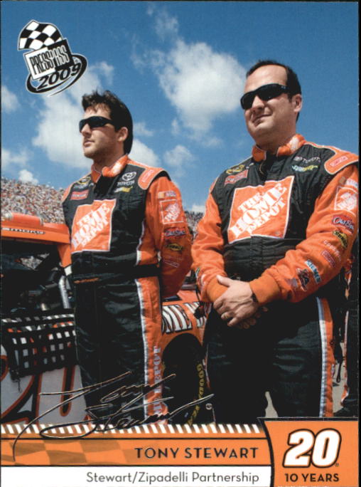 B2486- 2009 Press Pass Racing Card #s 1-218 -You Pick- 15+ FREE US SHIP - Picture 162 of 397