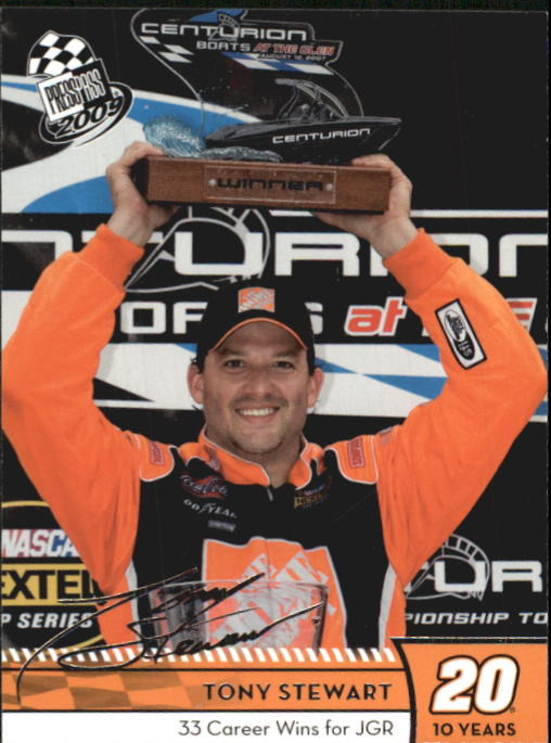 B2486- 2009 Press Pass Racing Card #s 1-218 -You Pick- 15+ FREE US SHIP - Picture 164 of 397