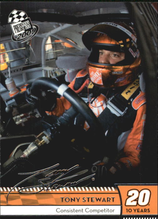 B2486- 2009 Press Pass Racing Card #s 1-218 -You Pick- 15+ FREE US SHIP - Picture 166 of 397