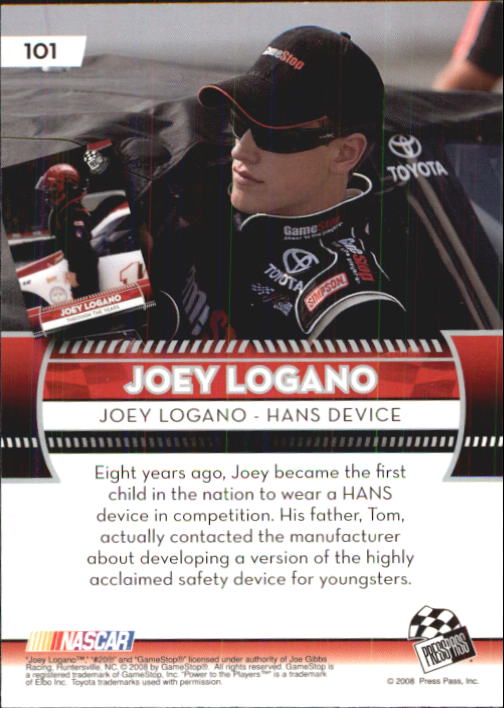 B2486- 2009 Press Pass Racing Card #s 1-218 -You Pick- 15+ FREE US SHIP - Picture 173 of 397