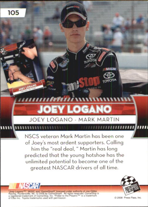 B2486- 2009 Press Pass Racing Card #s 1-218 -You Pick- 15+ FREE US SHIP - Picture 181 of 397