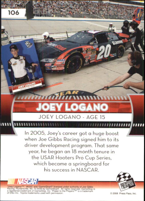 B2486- 2009 Press Pass Racing Card #s 1-218 -You Pick- 15+ FREE US SHIP - Picture 183 of 397