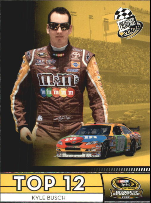 B2486- 2009 Press Pass Racing Card #s 1-218 -You Pick- 15+ FREE US SHIP - Picture 184 of 397