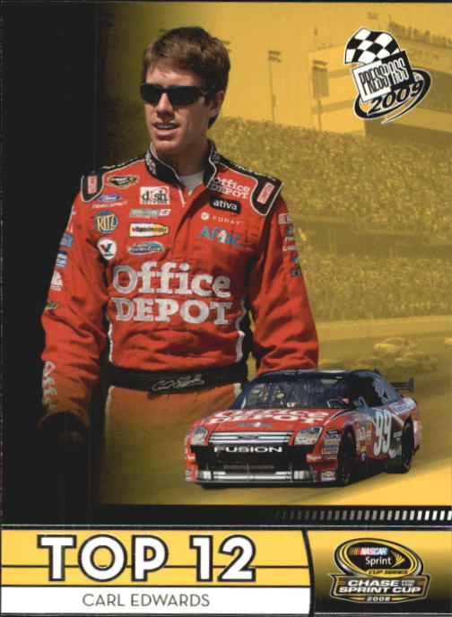 B2486- 2009 Press Pass Racing Card #s 1-218 -You Pick- 15+ FREE US SHIP - Picture 186 of 397