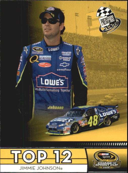 B2486- 2009 Press Pass Racing Card #s 1-218 -You Pick- 15+ FREE US SHIP - Picture 188 of 397