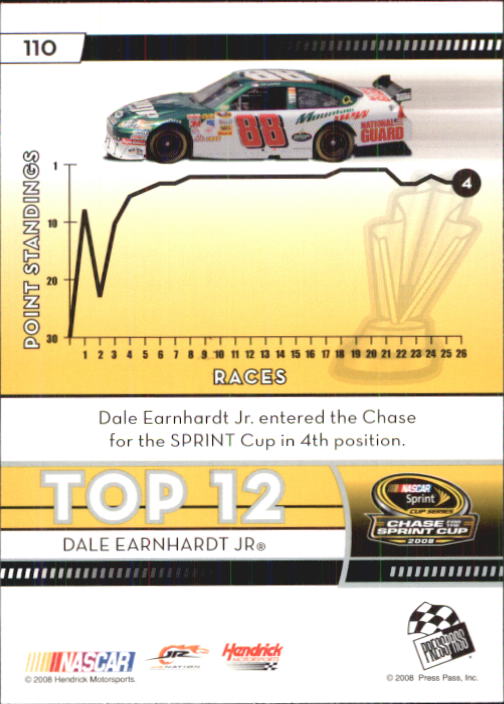 B2486- 2009 Press Pass Racing Card #s 1-218 -You Pick- 15+ FREE US SHIP - Picture 191 of 397