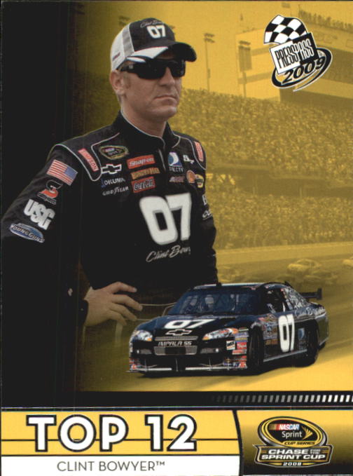 B2486- 2009 Press Pass Racing Card #s 1-218 -You Pick- 15+ FREE US SHIP - Picture 192 of 397
