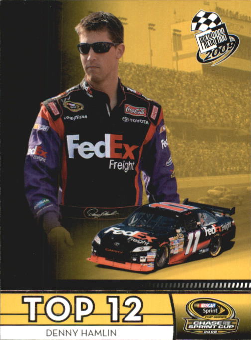 B2486- 2009 Press Pass Racing Card #s 1-218 -You Pick- 15+ FREE US SHIP - Picture 194 of 397