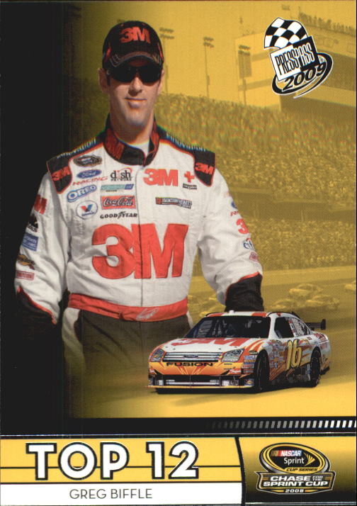 B2486- 2009 Press Pass Racing Card #s 1-218 -You Pick- 15+ FREE US SHIP - Picture 200 of 397