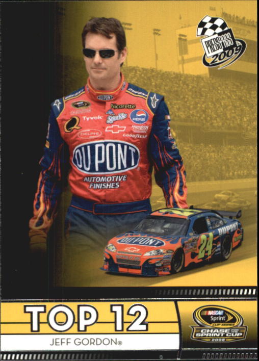 B2486- 2009 Press Pass Racing Card #s 1-218 -You Pick- 15+ FREE US SHIP - Picture 202 of 397