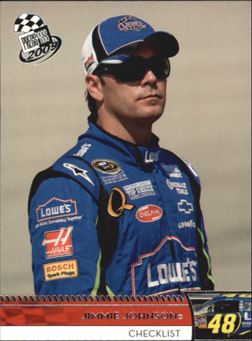 B2486- 2009 Press Pass Racing Card #s 1-218 -You Pick- 15+ FREE US SHIP - Picture 394 of 397