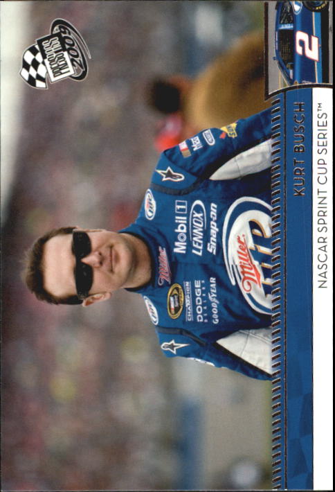 B2486- 2009 Press Pass Racing Card #s 1-218 -You Pick- 15+ FREE US SHIP - Picture 220 of 397