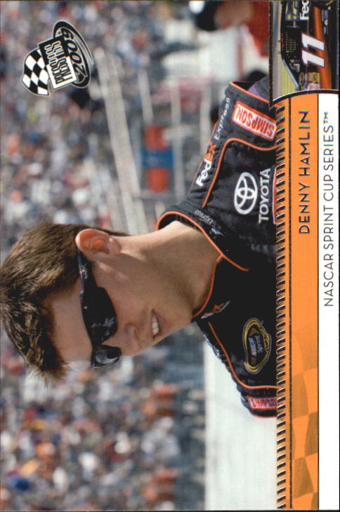 B2486- 2009 Press Pass Racing Card #s 1-218 -You Pick- 15+ FREE US SHIP - Picture 232 of 397