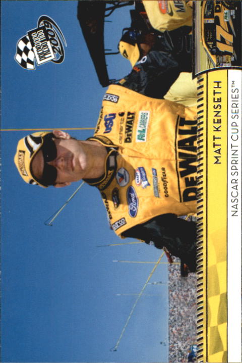 2009 Press Pass #136 Matt Kenseth