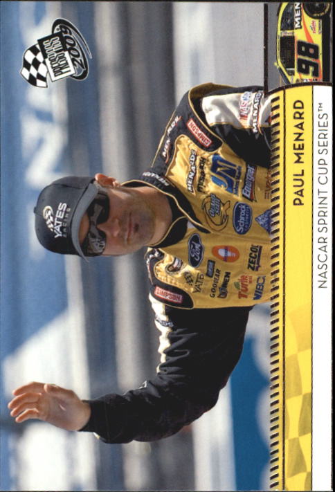 B2486- 2009 Press Pass Racing Card #s 1-218 -You Pick- 15+ FREE US SHIP - Picture 254 of 397