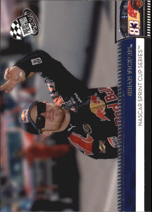 B2486- 2009 Press Pass Racing Card #s 1-218 -You Pick- 15+ FREE US SHIP - Picture 276 of 397