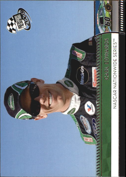 B2486- 2009 Press Pass Racing Card #s 1-218 -You Pick- 15+ FREE US SHIP - Picture 286 of 397