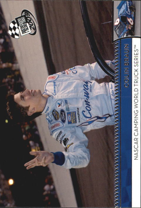 B2486- 2009 Press Pass Racing Card #s 1-218 -You Pick- 15+ FREE US SHIP - Picture 298 of 397