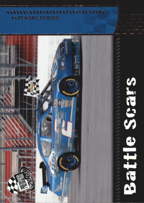 B2486- 2009 Press Pass Racing Card #s 1-218 -You Pick- 15+ FREE US SHIP - Picture 314 of 397
