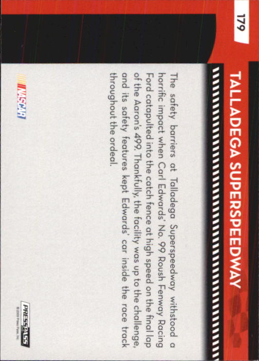 B2486- 2009 Press Pass Racing Card #s 1-218 -You Pick- 15+ FREE US SHIP - Picture 323 of 397
