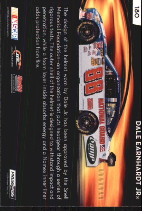 B2486- 2009 Press Pass Racing Card #s 1-218 -You Pick- 15+ FREE US SHIP - Picture 325 of 397