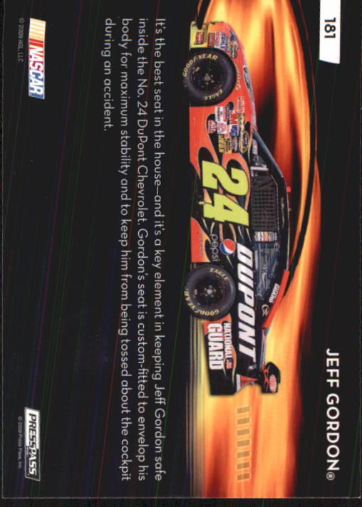 B2486- 2009 Press Pass Racing Card #s 1-218 -You Pick- 15+ FREE US SHIP - Picture 327 of 397