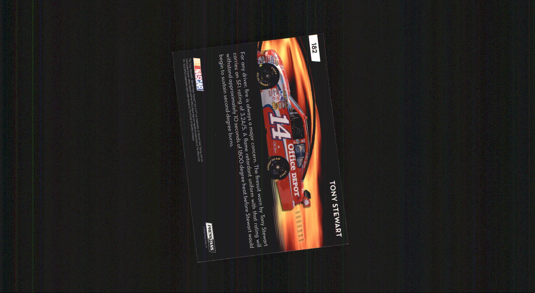 B2486- 2009 Press Pass Racing Card #s 1-218 -You Pick- 15+ FREE US SHIP - Picture 329 of 397