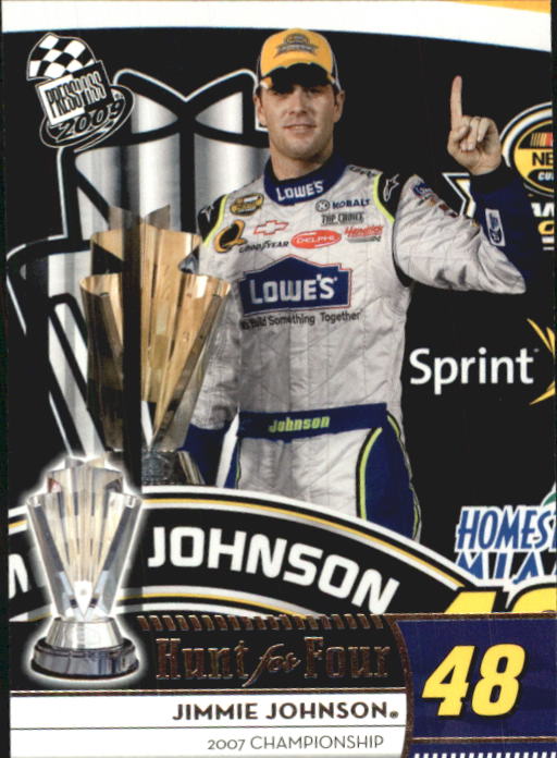 B2486- 2009 Press Pass Racing Card #s 1-218 -You Pick- 15+ FREE US SHIP - Picture 338 of 397
