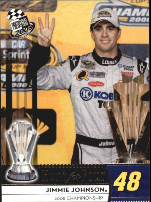 B2486- 2009 Press Pass Racing Card #s 1-218 -You Pick- 15+ FREE US SHIP - Picture 340 of 397