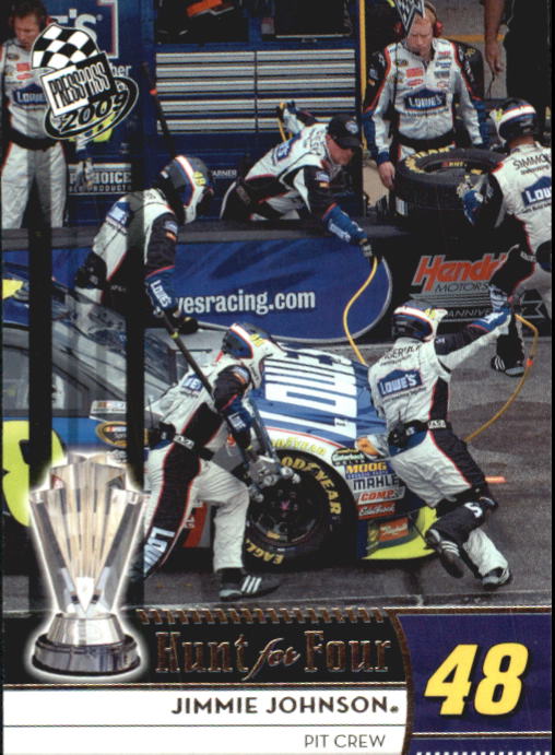 B2486- 2009 Press Pass Racing Card #s 1-218 -You Pick- 15+ FREE US SHIP - Picture 342 of 397
