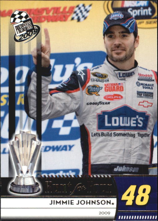 B2486- 2009 Press Pass Racing Card #s 1-218 -You Pick- 15+ FREE US SHIP - Picture 344 of 397