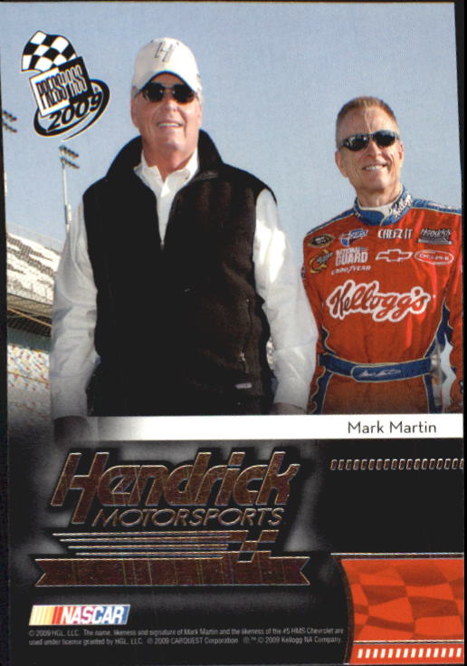 B2486- 2009 Press Pass Racing Card #s 1-218 -You Pick- 15+ FREE US SHIP - Picture 354 of 397