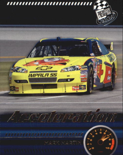 B2486- 2009 Press Pass Racing Card #s 1-218 -You Pick- 15+ FREE US SHIP - Picture 360 of 397