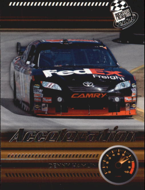 B2486- 2009 Press Pass Racing Card #s 1-218 -You Pick- 15+ FREE US SHIP - Picture 364 of 397