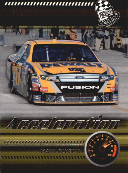 B2486- 2009 Press Pass Racing Card #s 1-218 -You Pick- 15+ FREE US SHIP - Picture 368 of 397