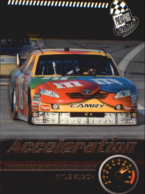 B2486- 2009 Press Pass Racing Card #s 1-218 -You Pick- 15+ FREE US SHIP - Picture 370 of 397