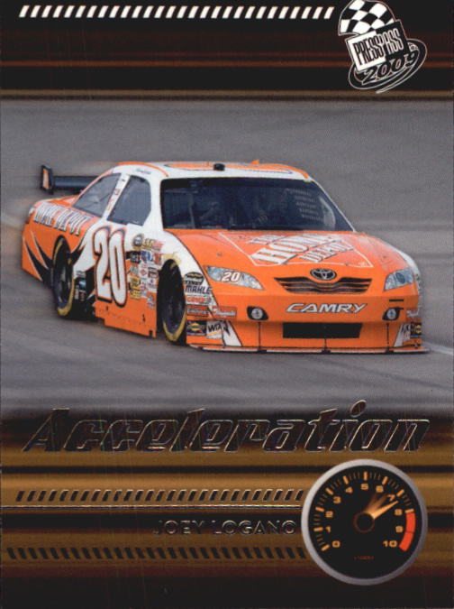 B2486- 2009 Press Pass Racing Card #s 1-218 -You Pick- 15+ FREE US SHIP - Picture 372 of 397