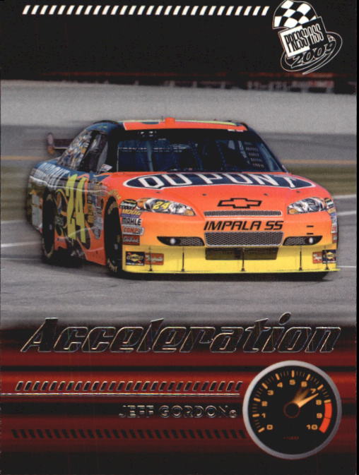 B2486- 2009 Press Pass Racing Card #s 1-218 -You Pick- 15+ FREE US SHIP - Picture 374 of 397