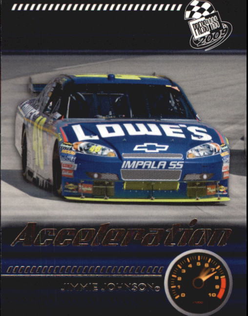 B2486- 2009 Press Pass Racing Card #s 1-218 -You Pick- 15+ FREE US SHIP - Picture 376 of 397