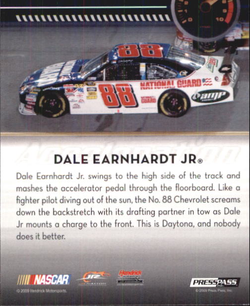 B2486- 2009 Press Pass Racing Card #s 1-218 -You Pick- 15+ FREE US SHIP - Picture 379 of 397