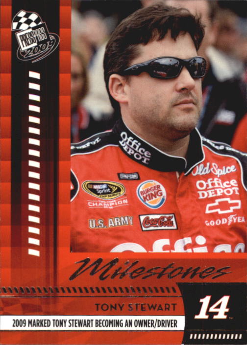 B2486- 2009 Press Pass Racing Card #s 1-218 -You Pick- 15+ FREE US SHIP - Picture 382 of 397