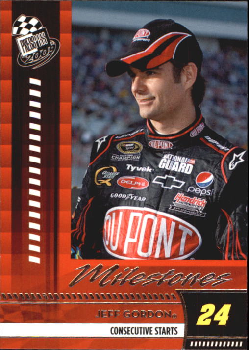 B2486- 2009 Press Pass Racing Card #s 1-218 -You Pick- 15+ FREE US SHIP - Picture 392 of 397