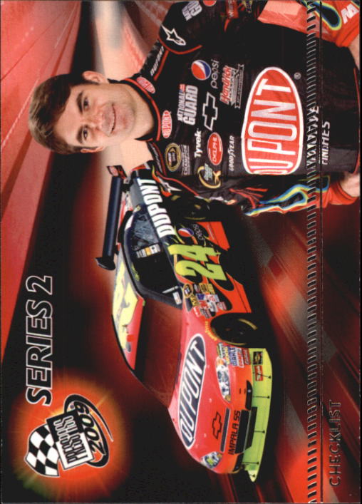 B2486- 2009 Press Pass Racing Card #s 1-218 -You Pick- 15+ FREE US SHIP - Picture 396 of 397
